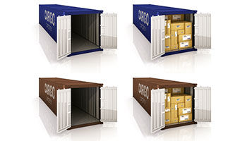 Canary Wharf Storage Containers